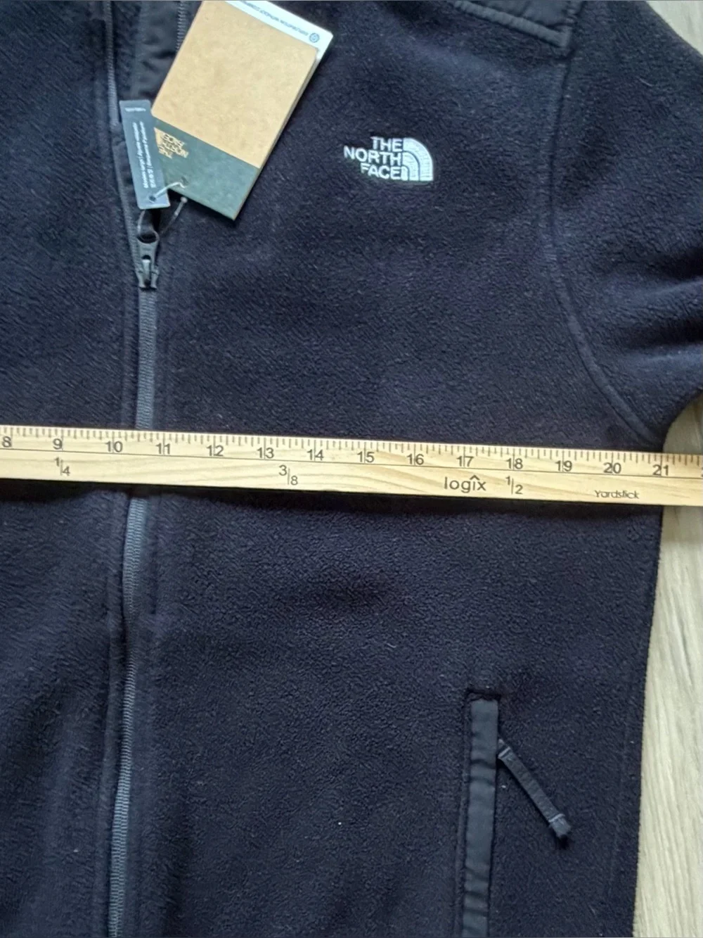 The North Face Retro Denali Men’s Black Full-Zip Fleece Jacket Polartec Sz Large